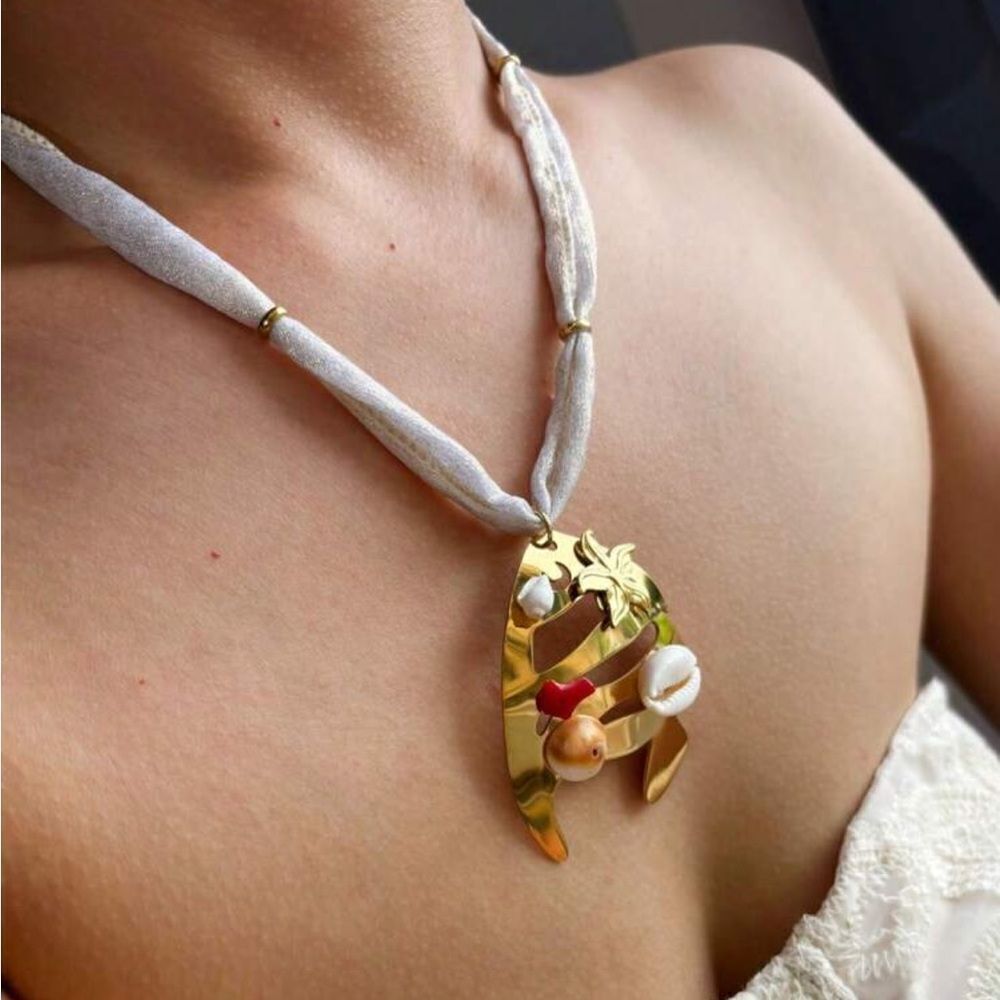 Fish Necklace #1809